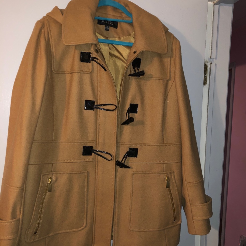 Apt. 9 Hooded Jacket with Toggles - Size XL
